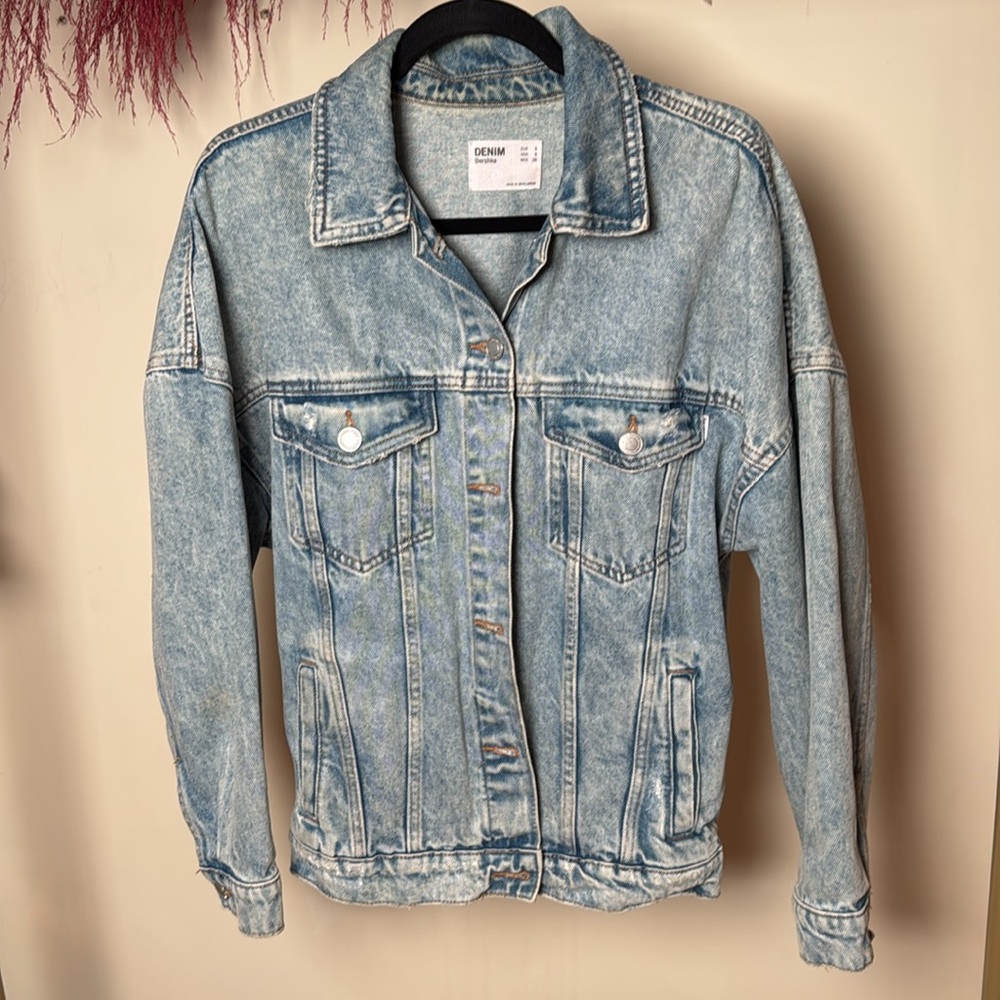 Bershka Denim Jacket